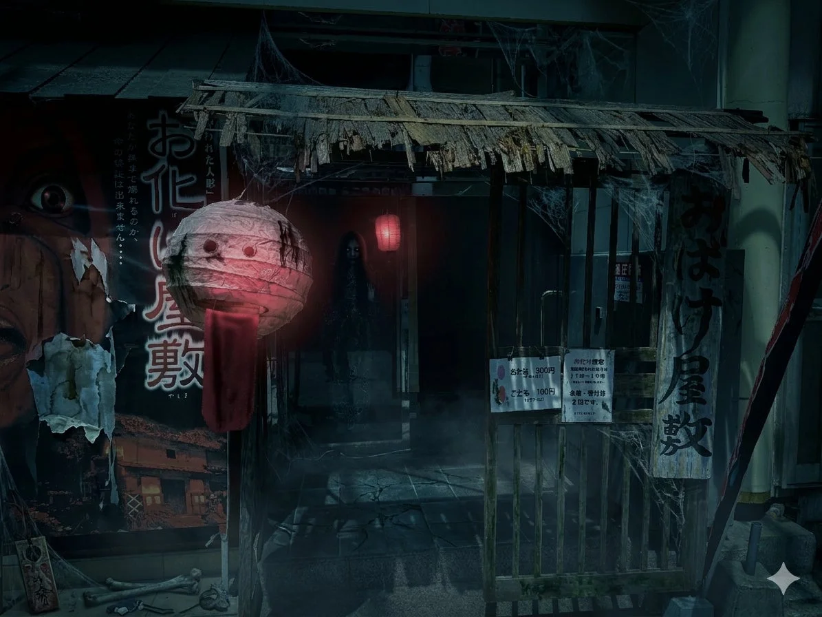 お化け屋敷