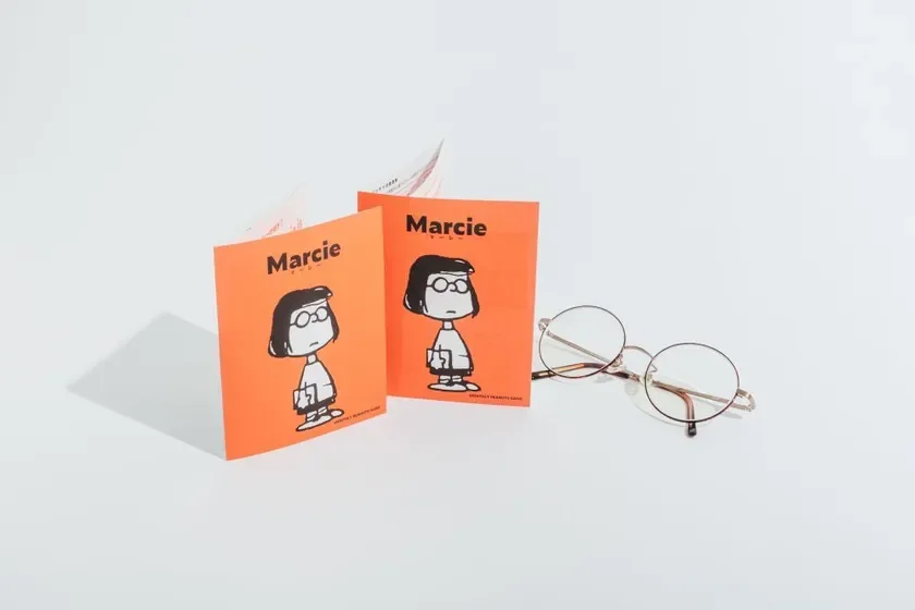 MONTHLY PEANUTS GANG マーシーリーフレット