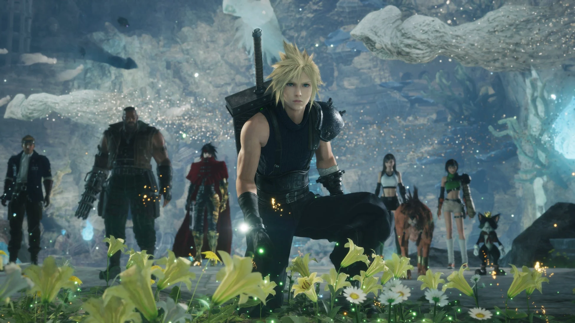 FFVII リバースキャラクター集合