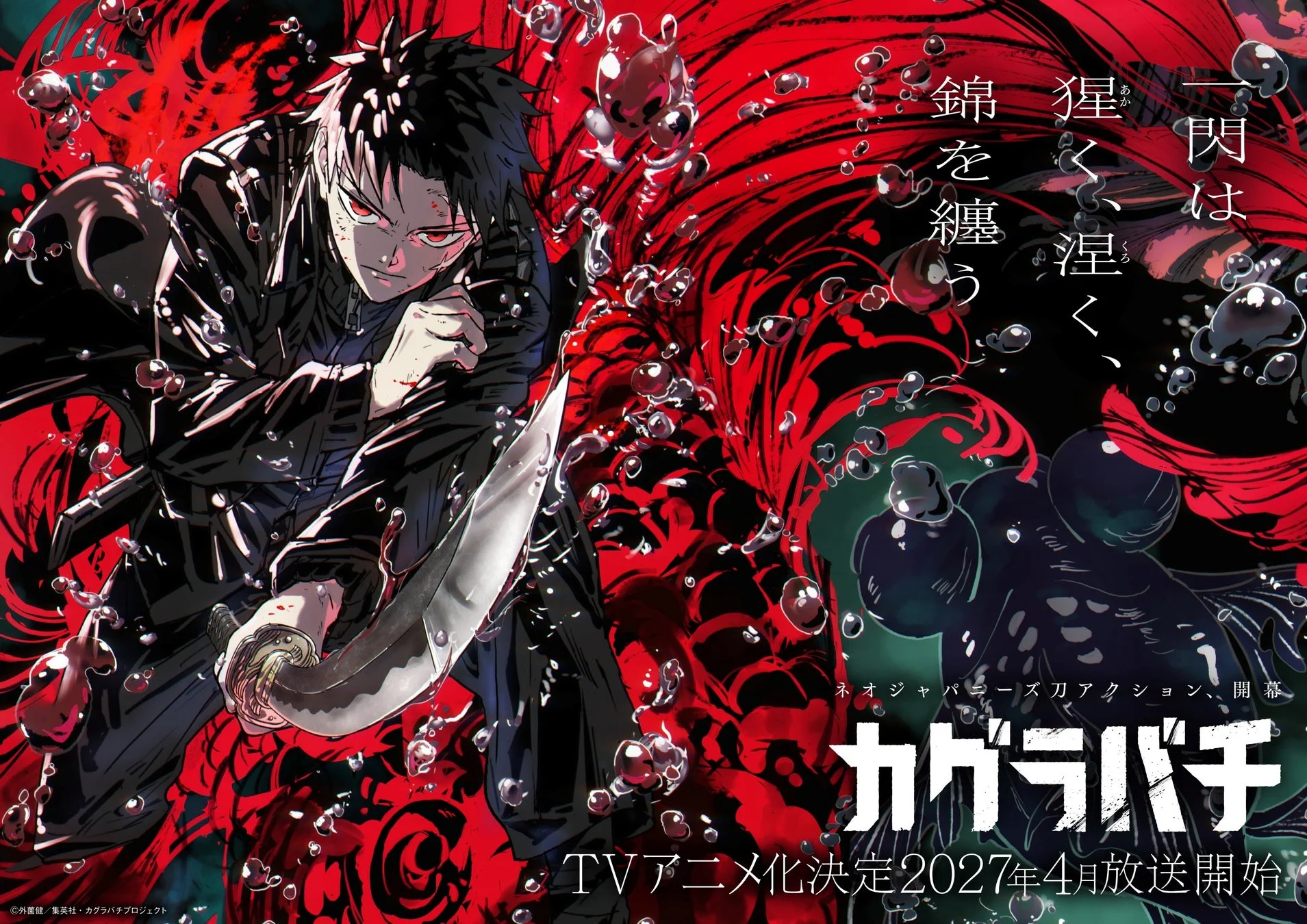 アニメ『カグラバチ』
