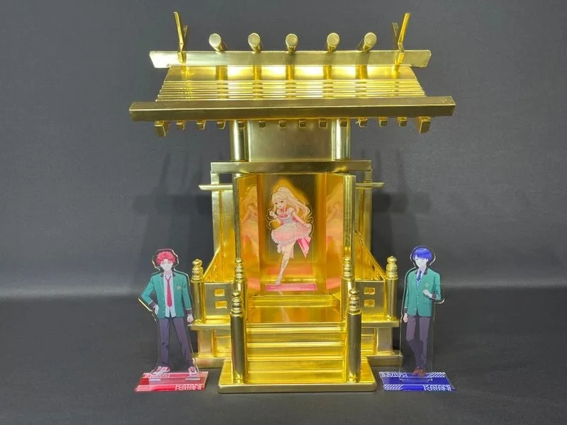 金箔神棚