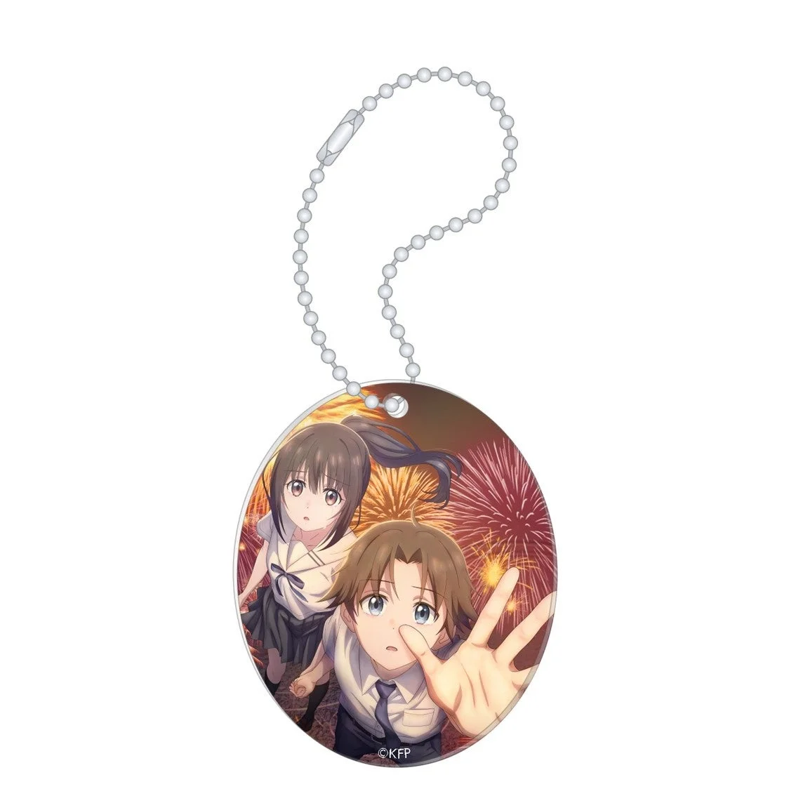 アクリルキーホルダー 君と花火と約束と