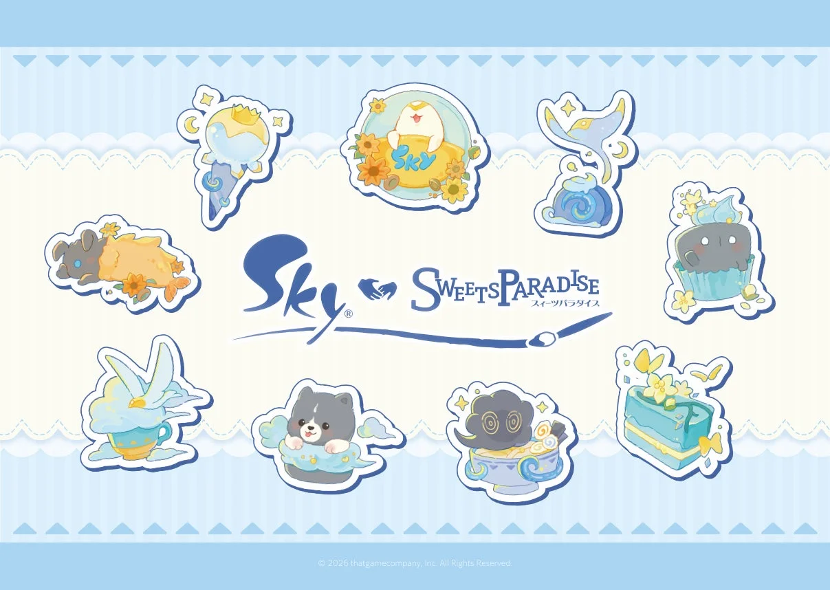 Sky 星を紡ぐ子どもたちとスイーツパラダイスのコラボレーションカフェのイメージ