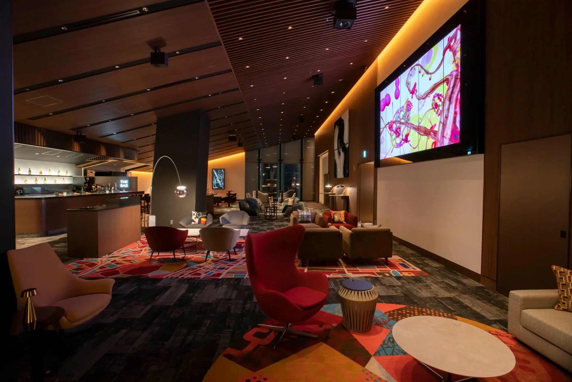 109シネマズプレミアム新宿 THE BAR