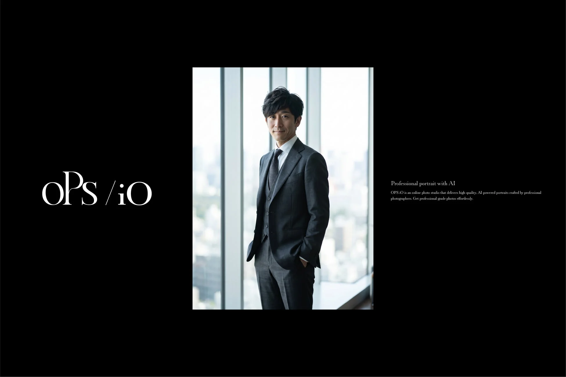 AIポートレート生成サービス「OPS/iO」