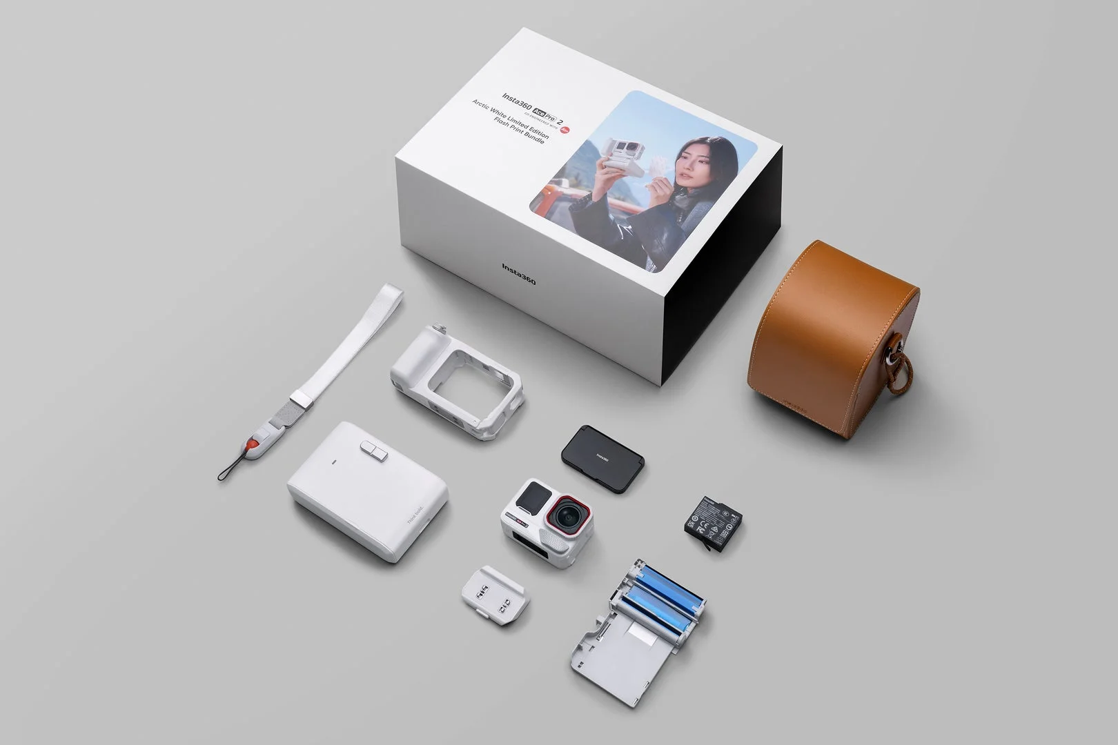 アークティックホワイトシリーズの製品群