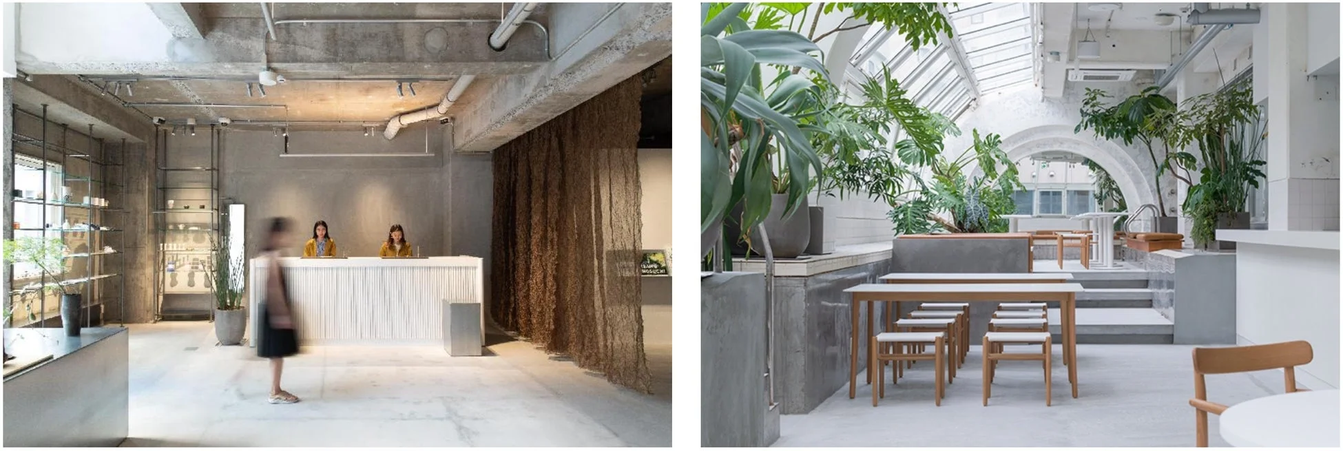 KIRO 広島 by THE SHARE HOTELSの受付
