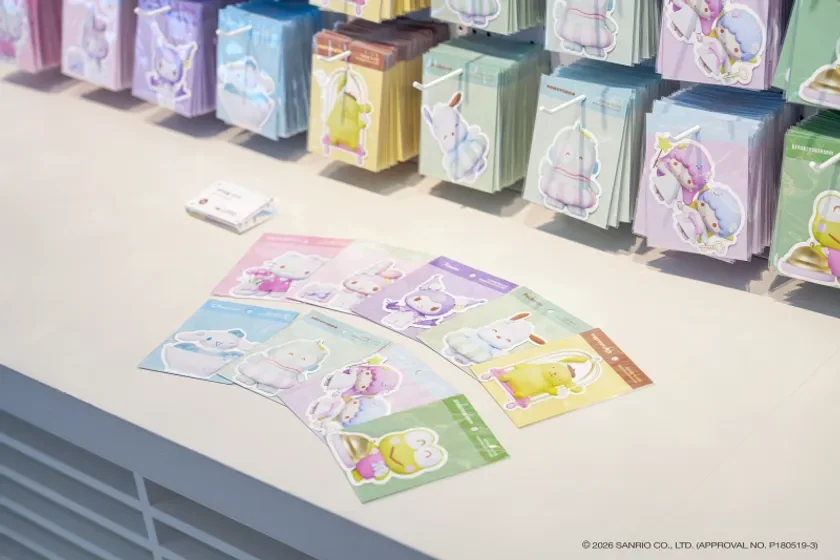 Hotel Floria Tokyo オリジナルグッズイメージ(ステッカー)