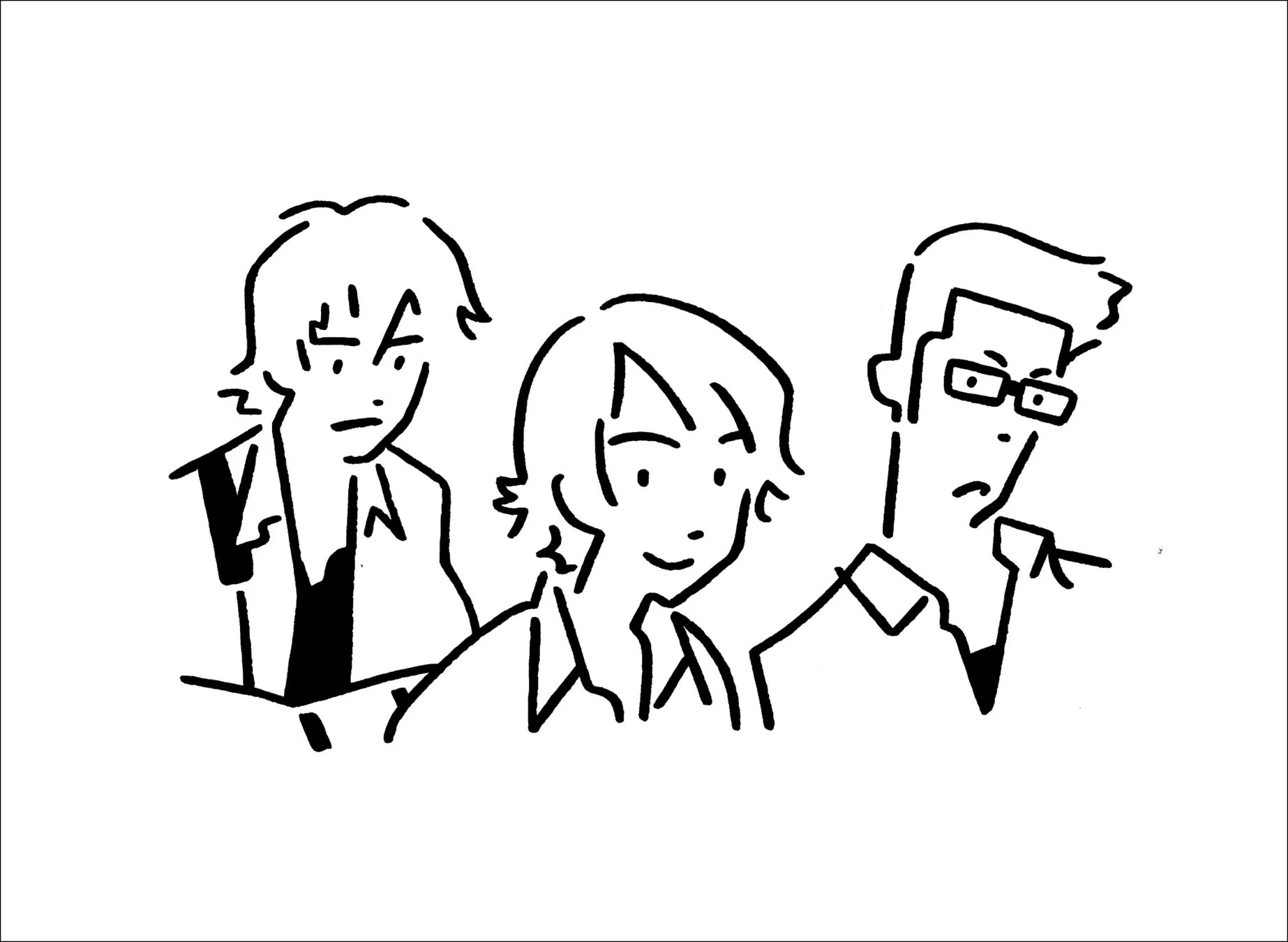 長場雄さん描き下ろしイラスト