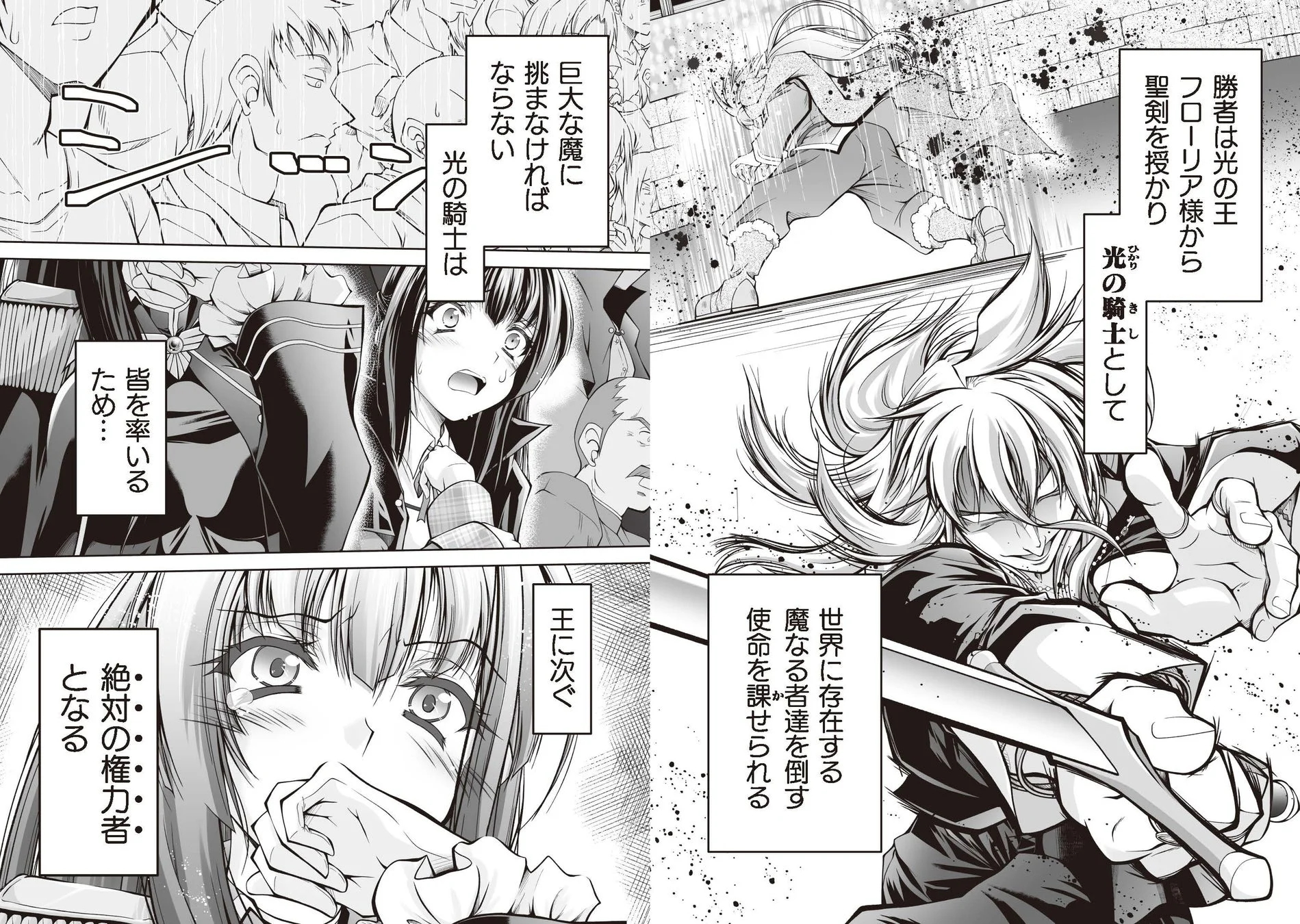 光の騎士の使命