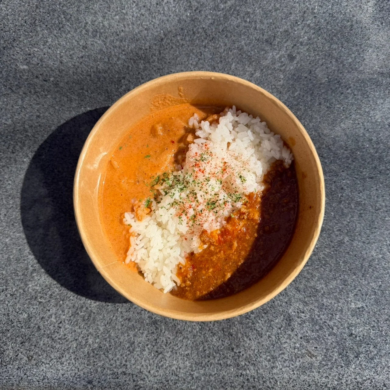ひとよしカレーの料理