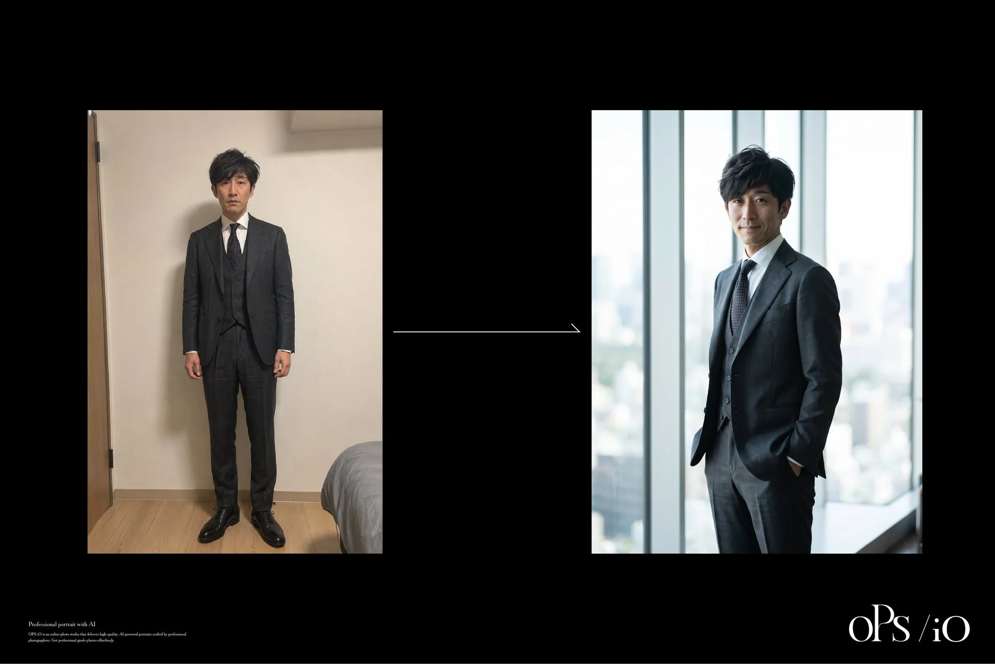 スマートフォン撮影からプロ品質のポートレートへ