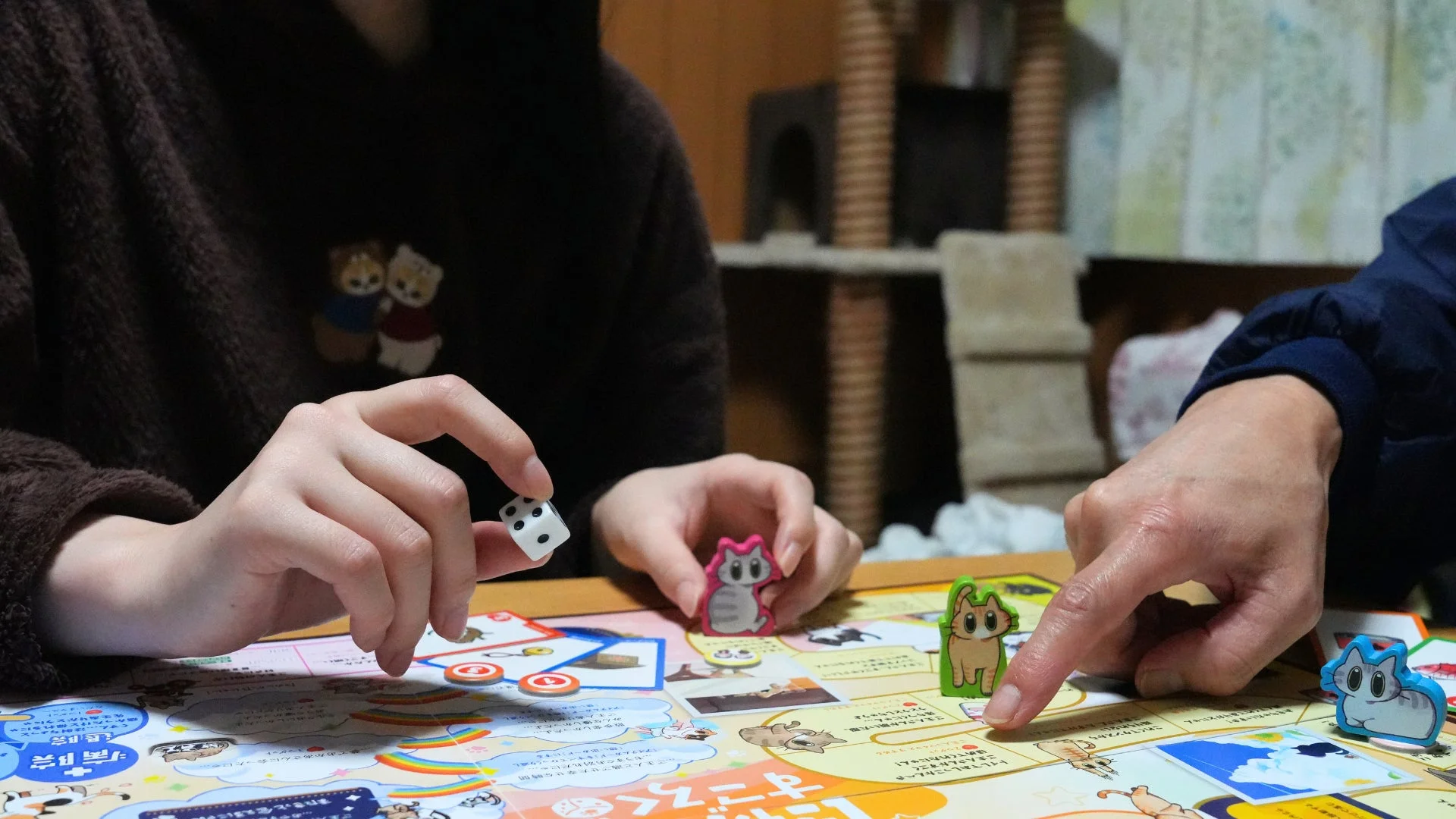 にゃん生すごろく ゲームイメージ