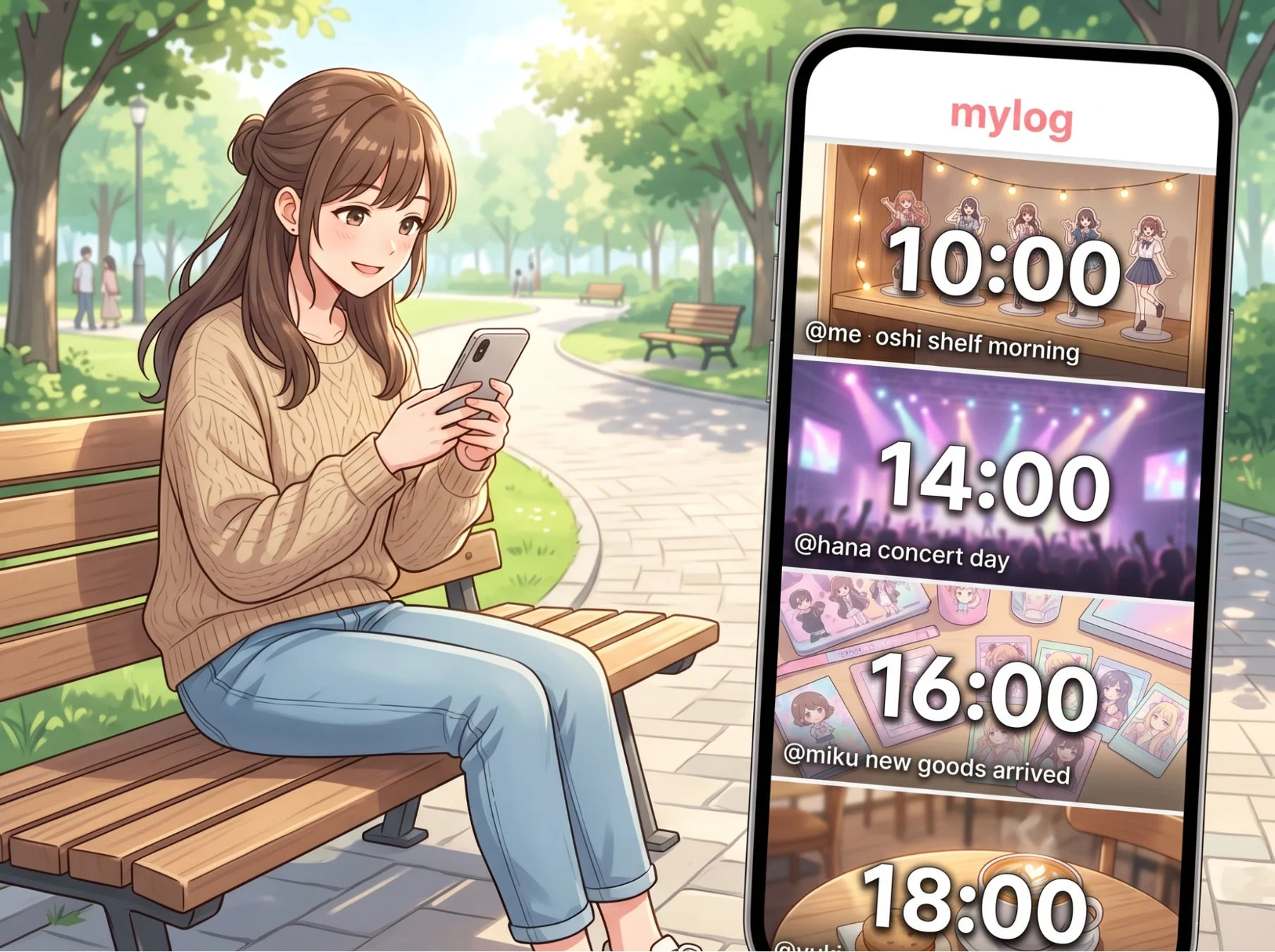 推しと暮らす
