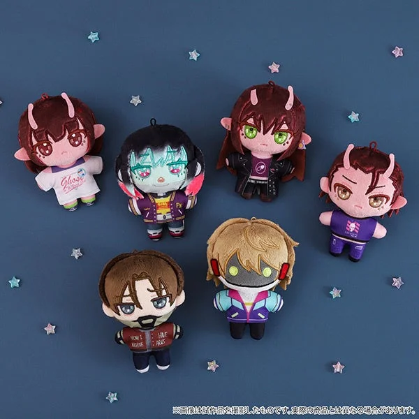 ぬいパル6種集合