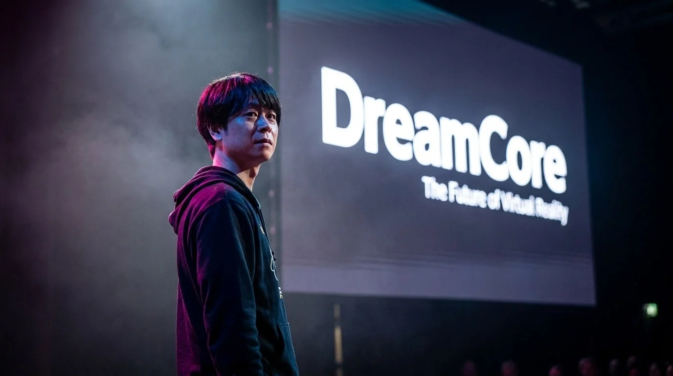 DreamCoreのCEOが登壇