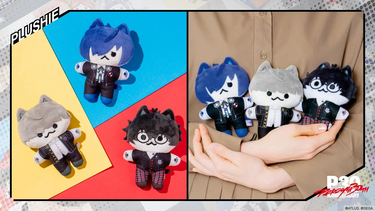P30th×猫部 猫化マスコット