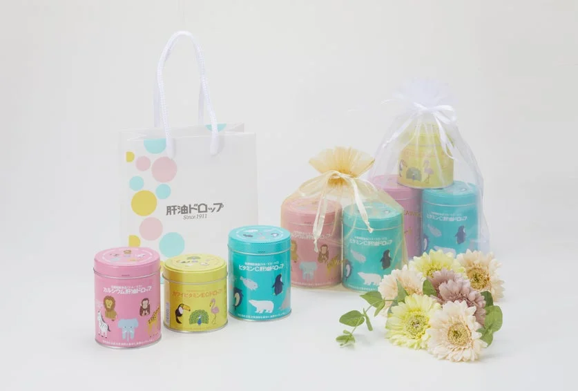 肝油ドロップのギフトセット