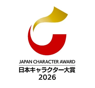 日本キャラクター大賞2026ロゴ