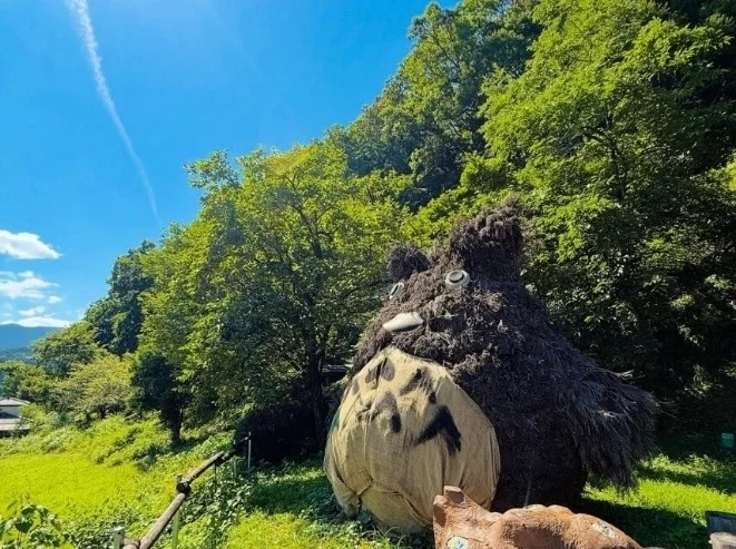 トトロのモニュメント