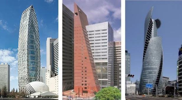 国際工科専門職大学のキャンパスビル