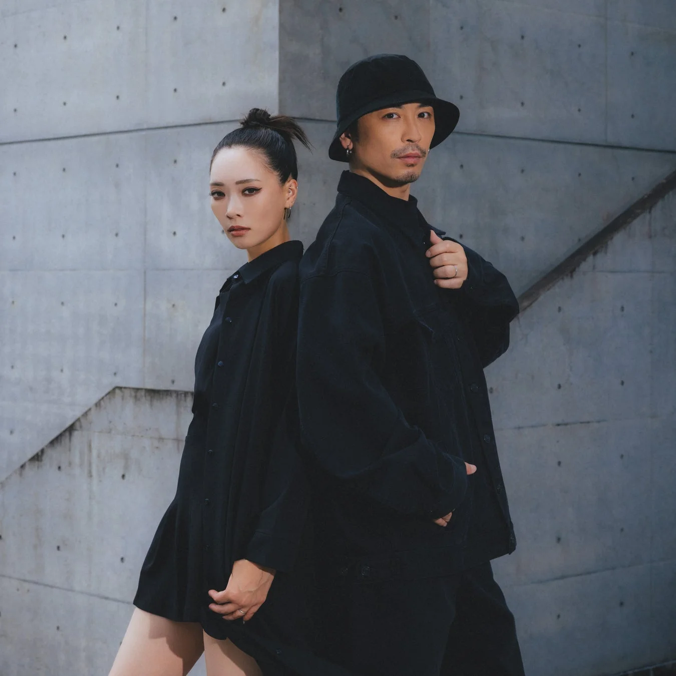 真之介と石川マリー