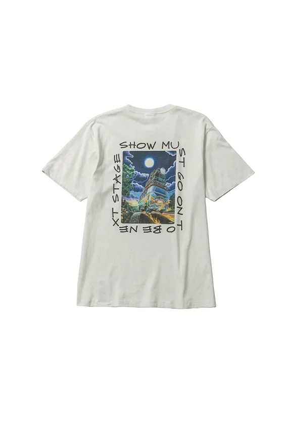 DAIWA×KOJI YAOITA S/S T-SHIRT(1)WHT