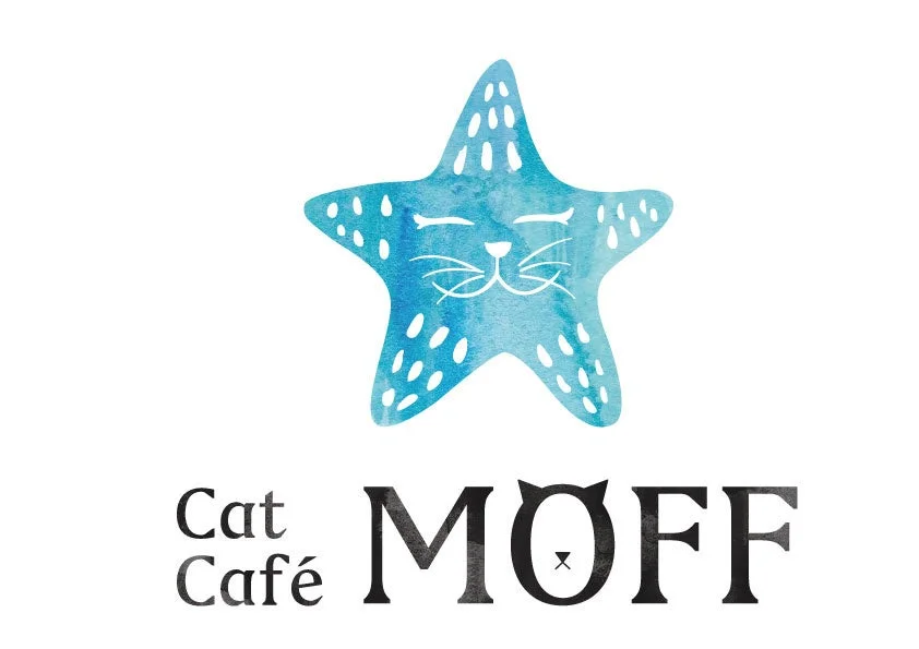 Cat Café MOFFロゴ