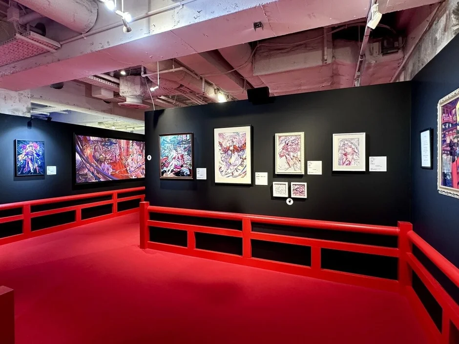 展示空間の様子