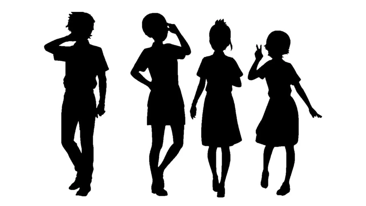 アクリルスタンドデザイン2