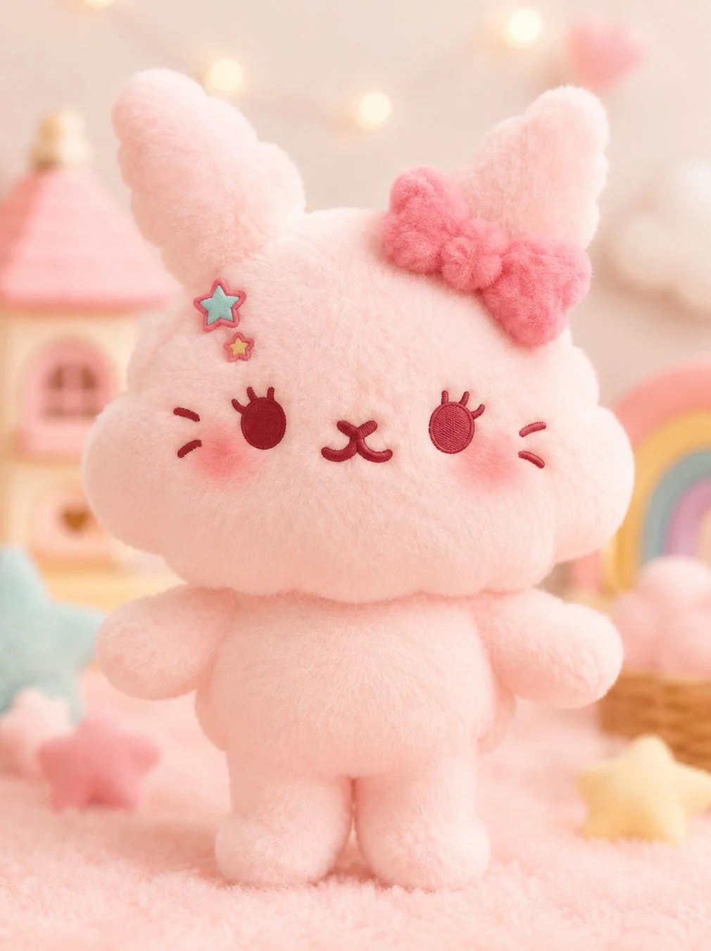 もちうさの恋人・ワタちゃん