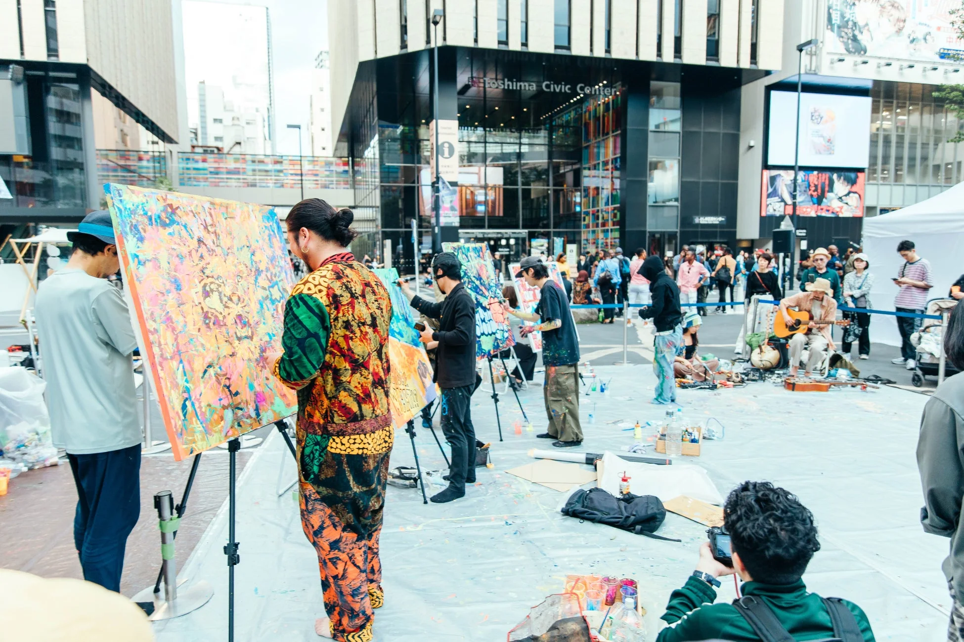 地域とつながる、共創型アートプロジェクト