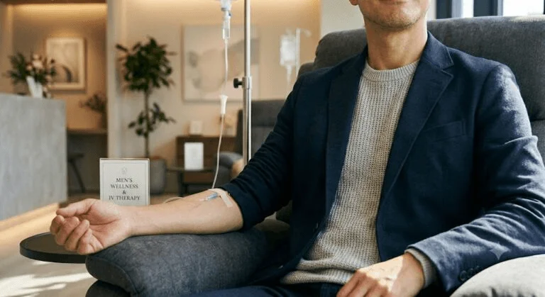 Men's wellness & IV therapy