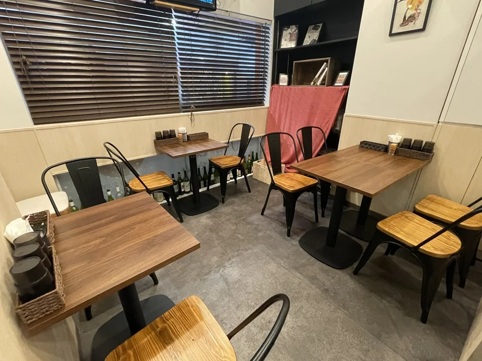店内の様子