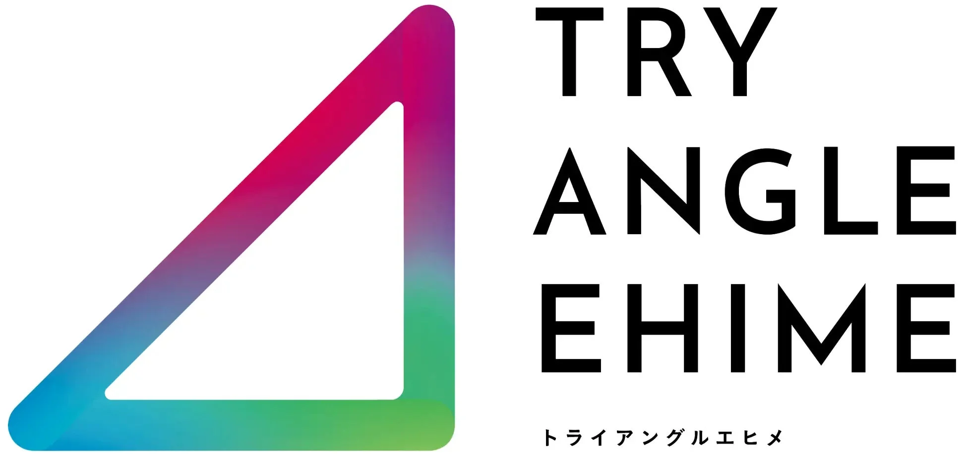 TRY ANGLE EHIMEのロゴ