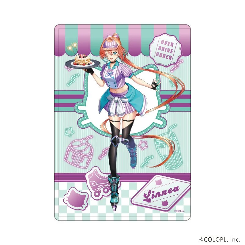 リネアのキャラクリアケース