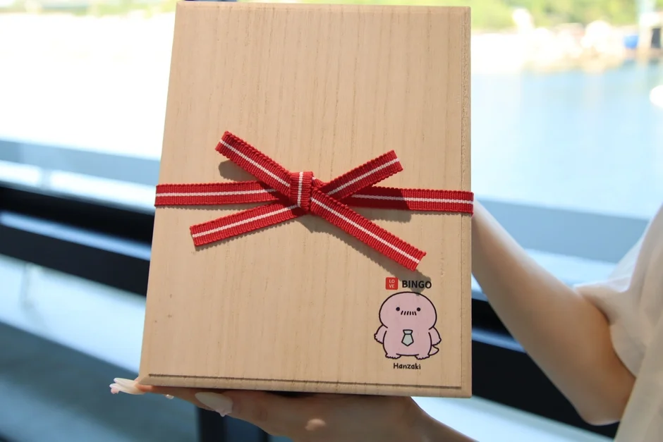 備後桐箱のギフトボックス
