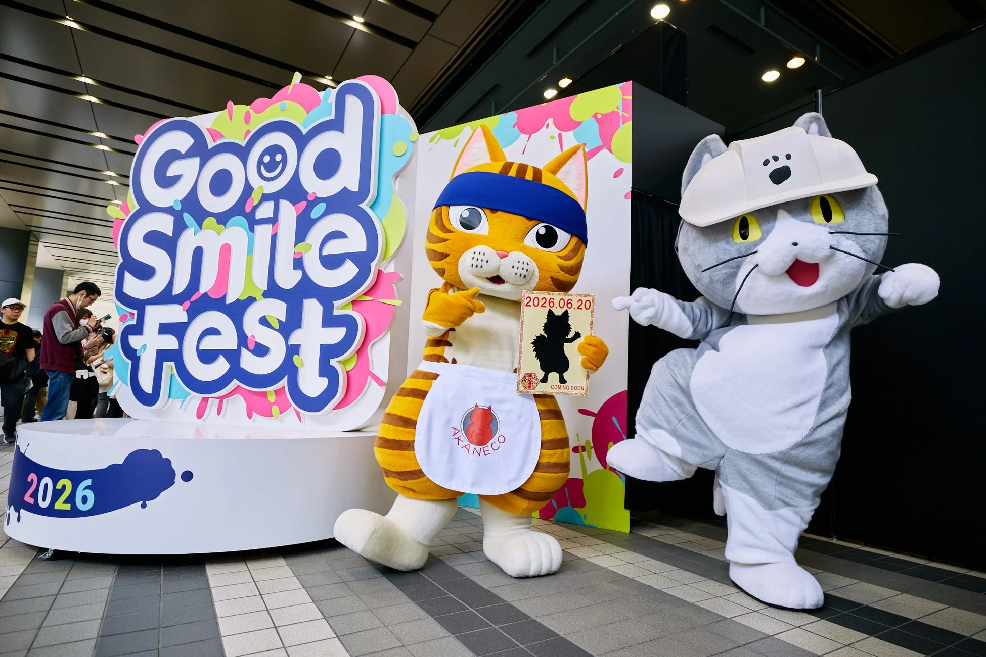 イベント会場の様子