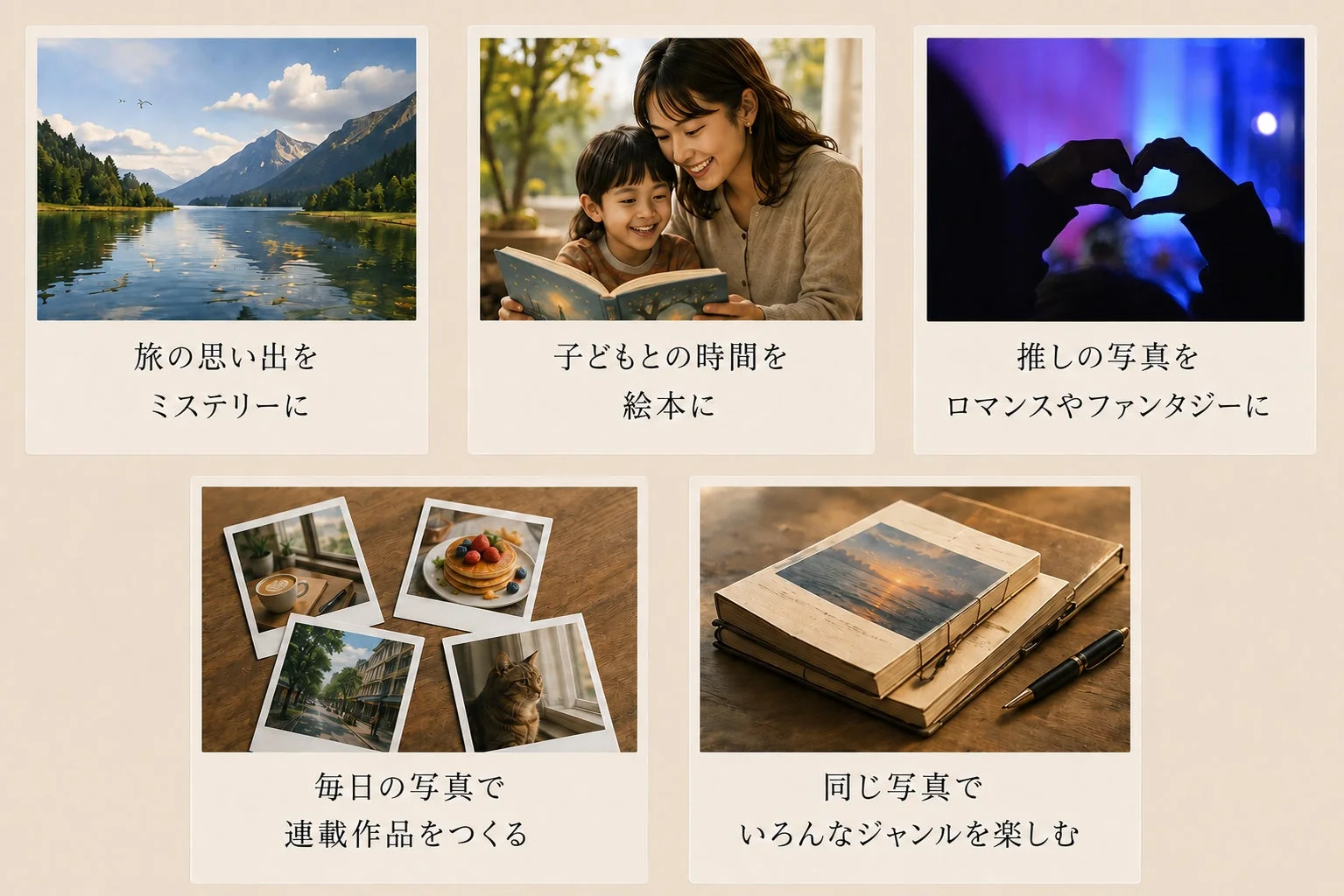 Framoryの多様な使い方
