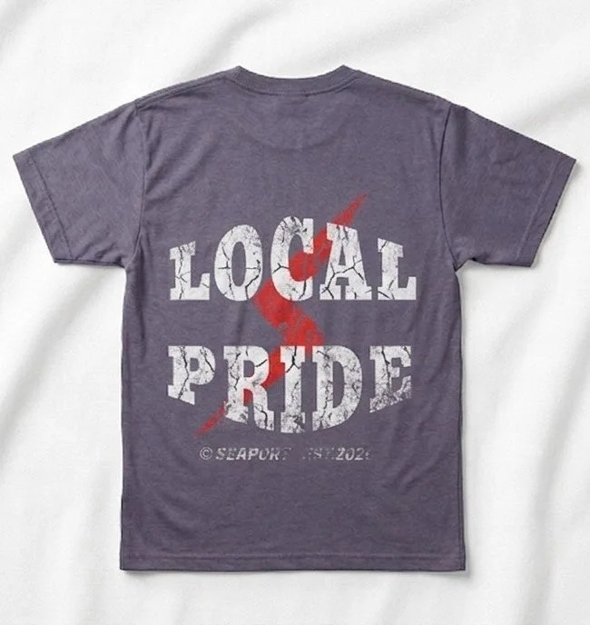 SEAPORT LOCAL PRIDE Tシャツデザインイメージ
