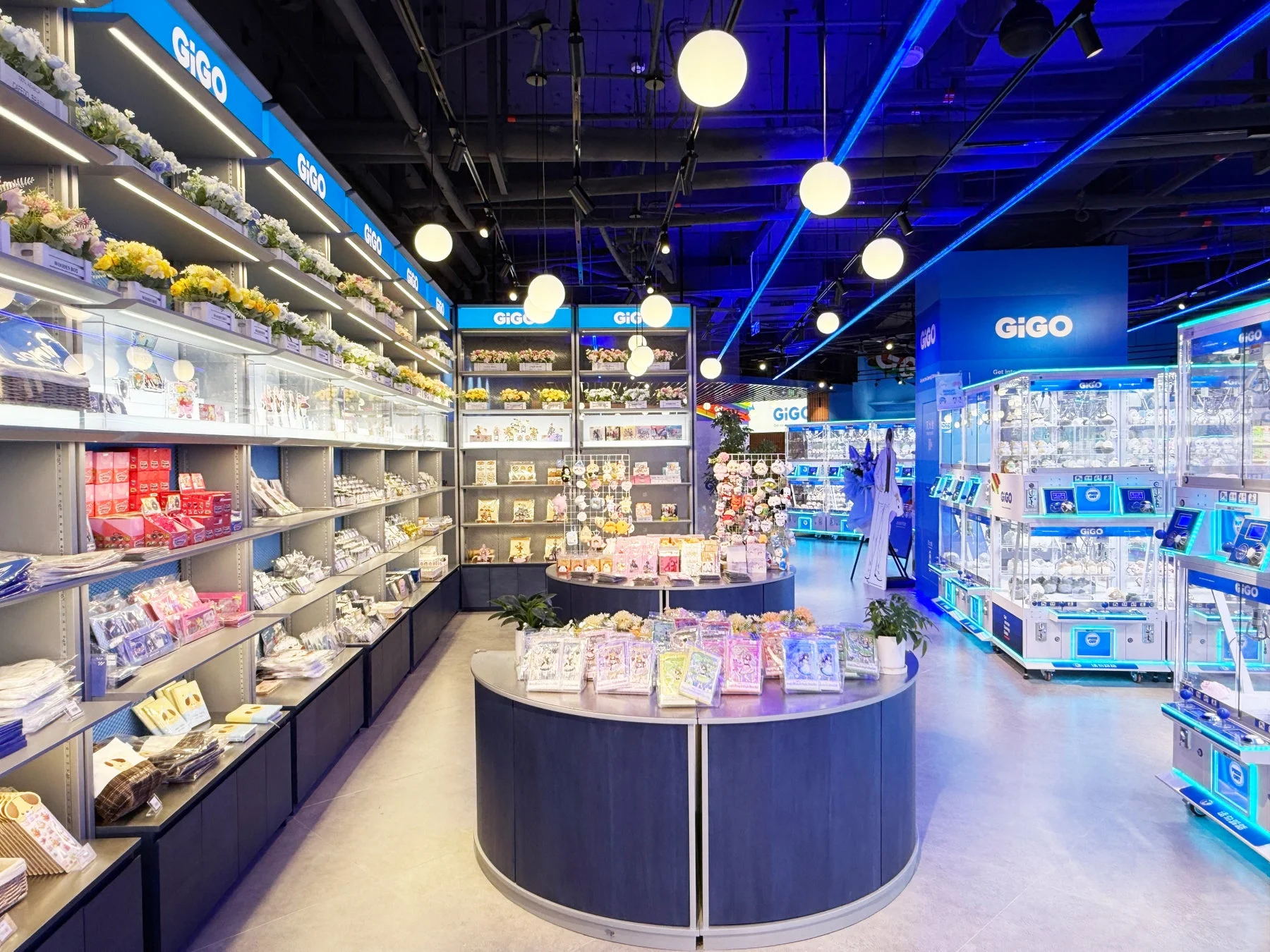 GiGO店舗内の様子