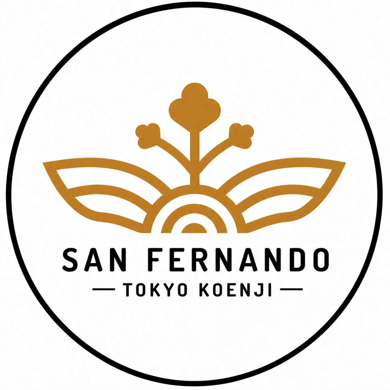 SAN FERNANDO TOKYO KOENJI ロゴ