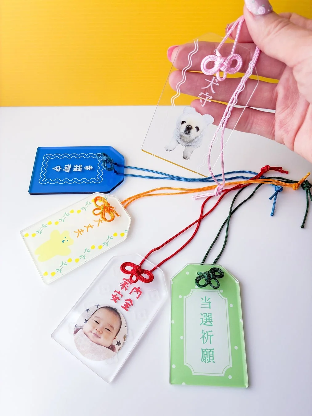写真キーホルダーの活用方法