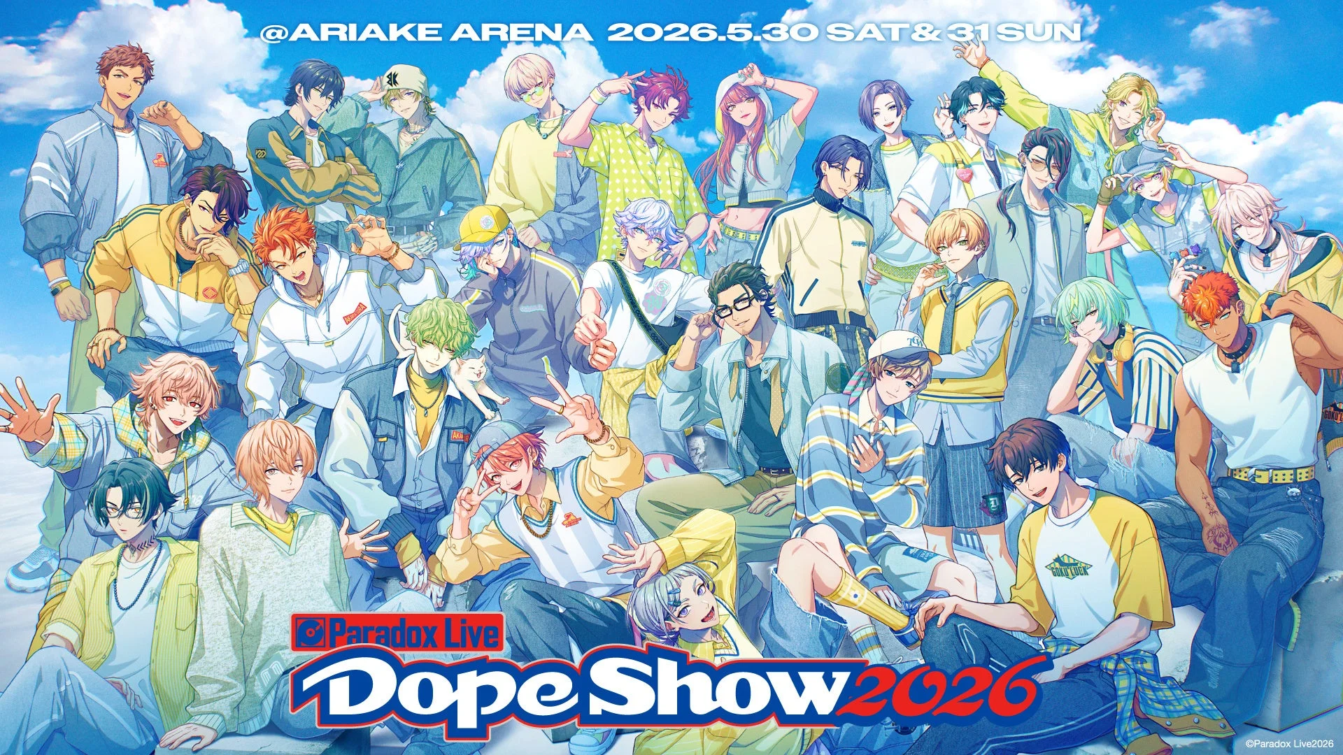 Paradox Live Dope Show 2026