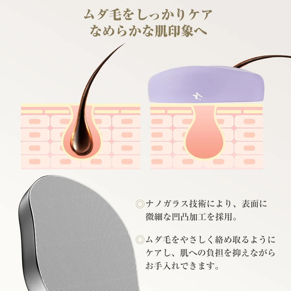ムダ毛ケア
