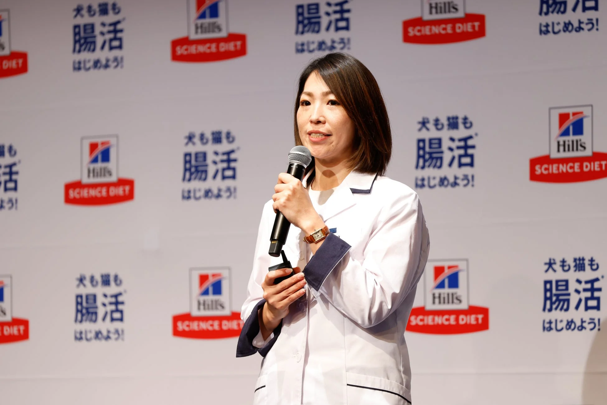 長尾麻矢獣医師の解説