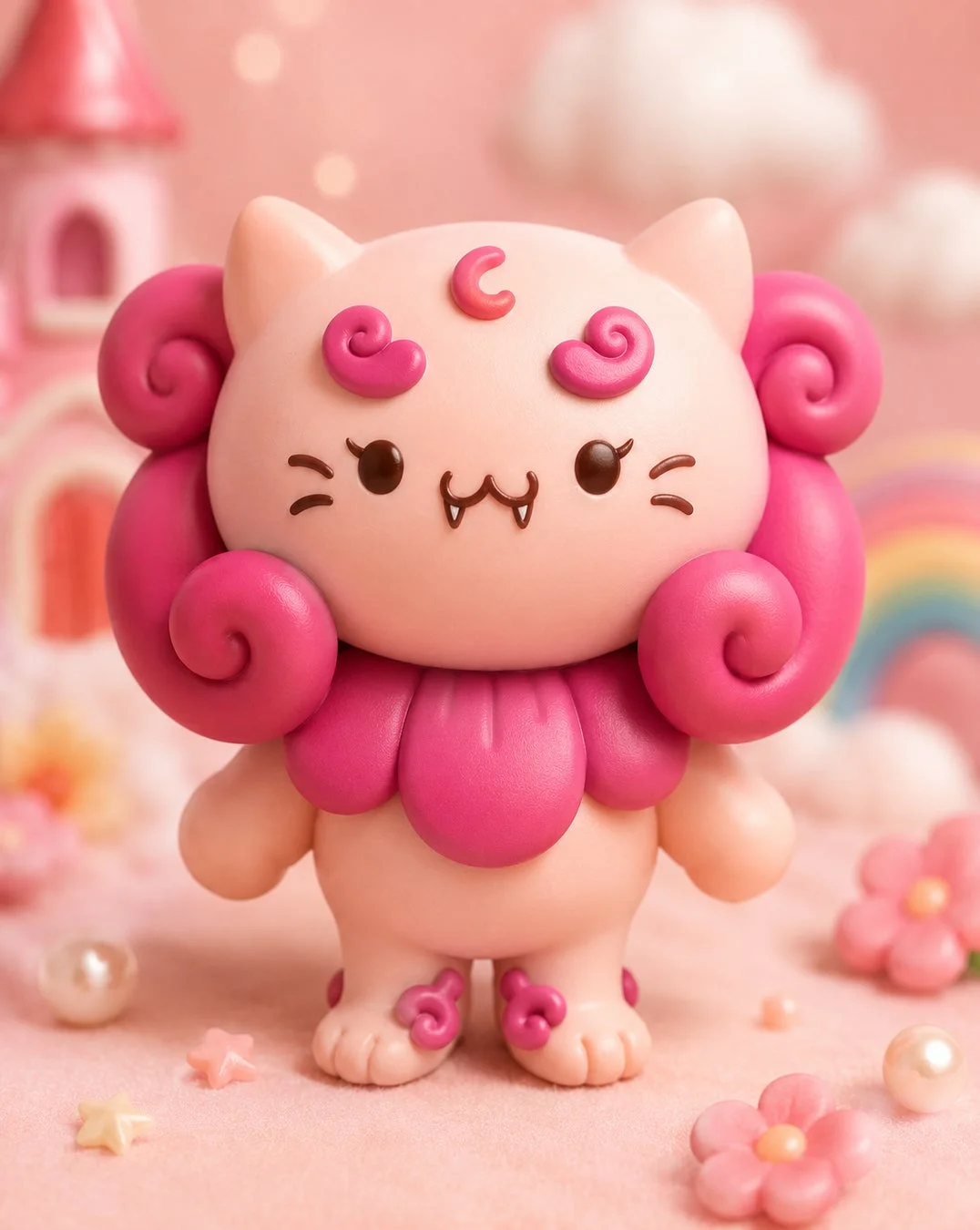 みににゃんのようなキャラクター