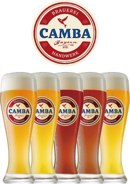 CAMBA Bayernのビール