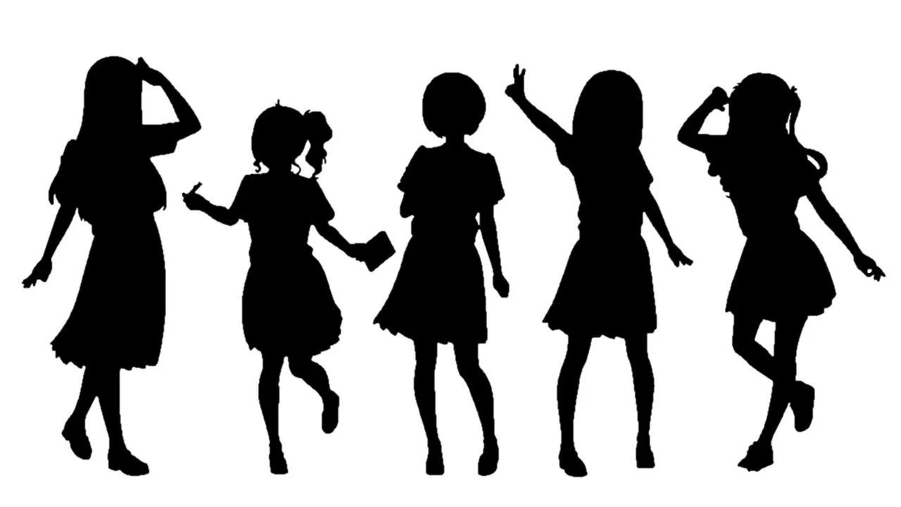 アクリルスタンドデザイン1
