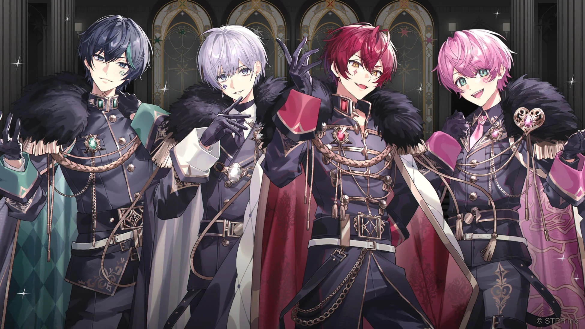 騎士Xメンバービジュアル